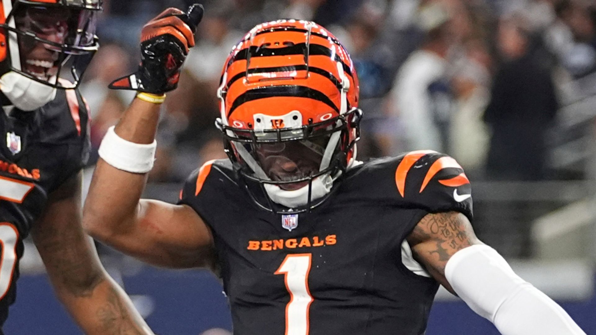 Chase stars as Bengals beat Cowboys after blocked punt chaos