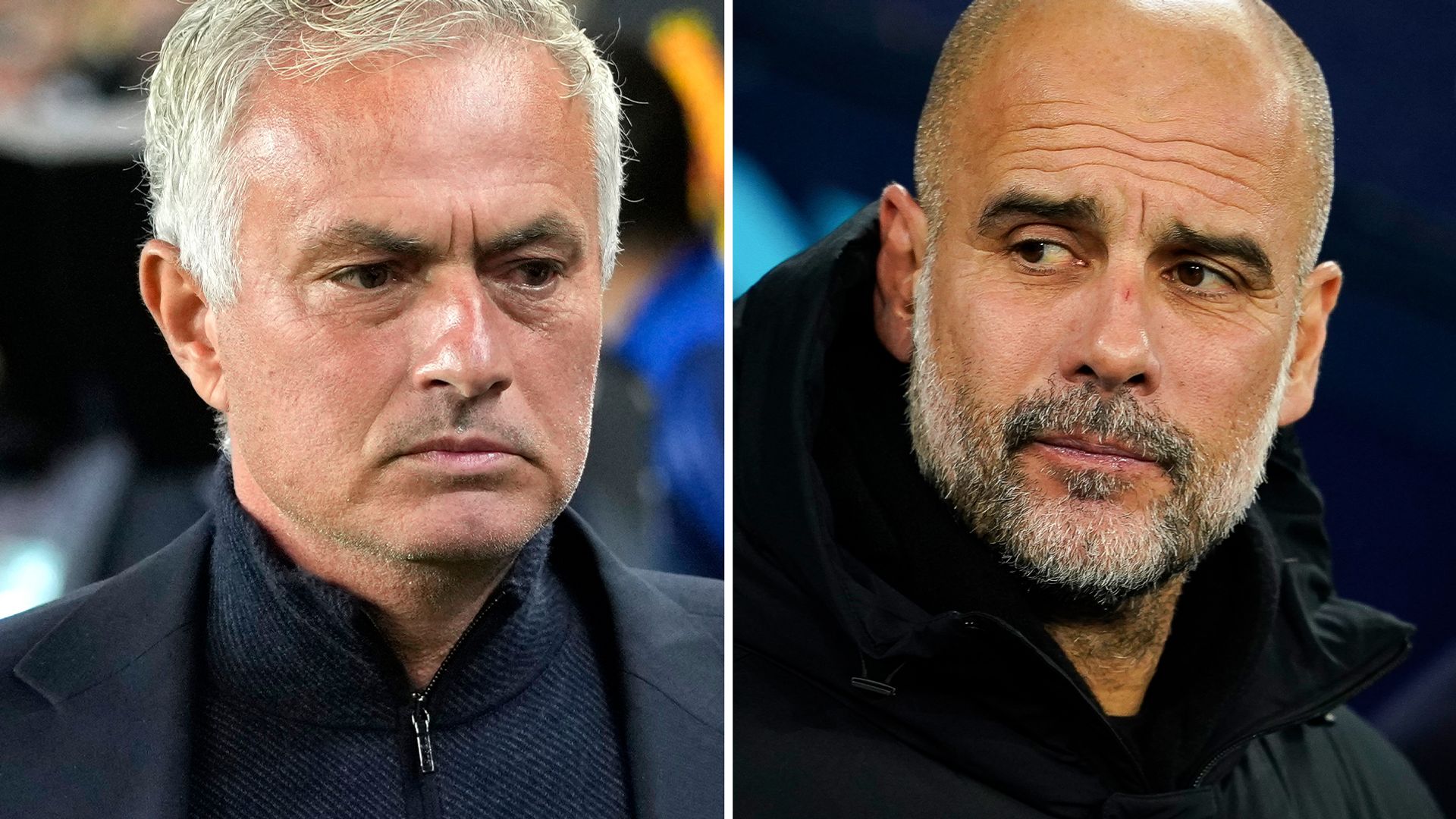 Pep: Mourinho comment was a joke - he just wants Man City in League One