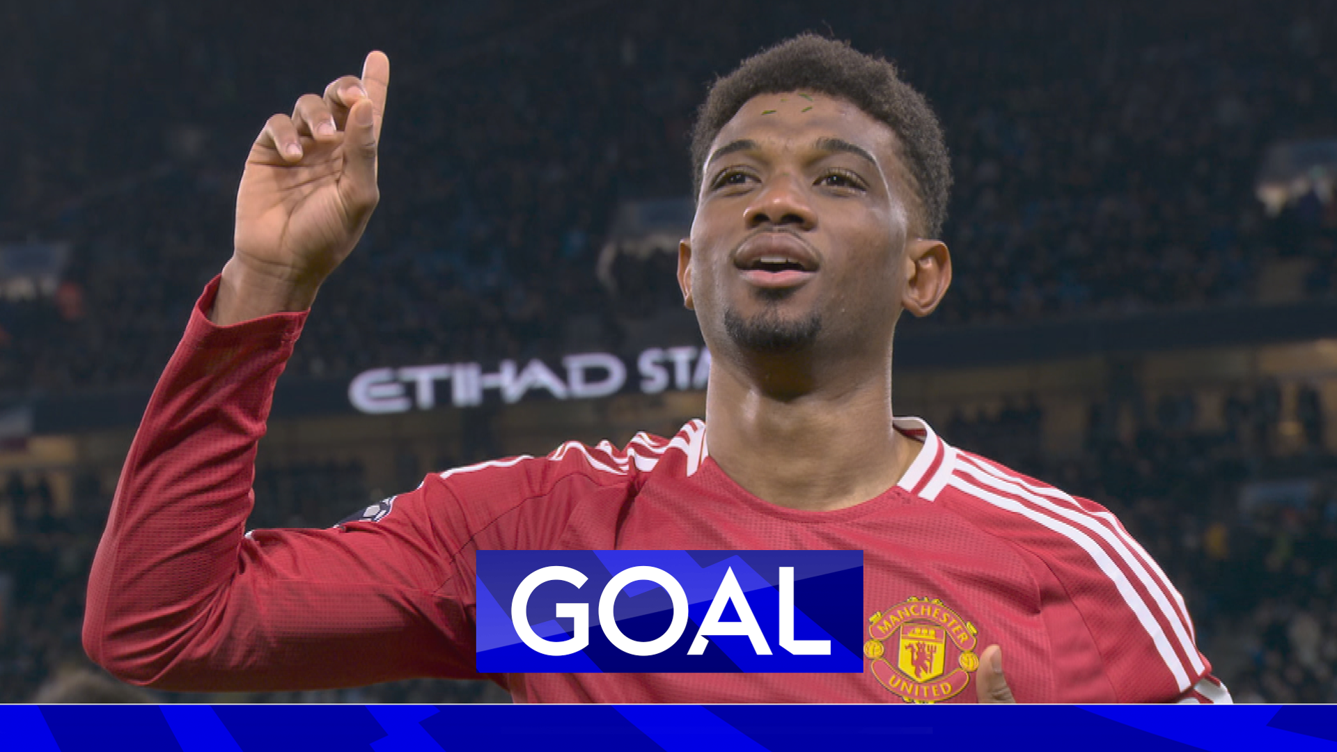 Man Utd's 90th-minute WINNER! 'Sensational' Amad stuns Man City
