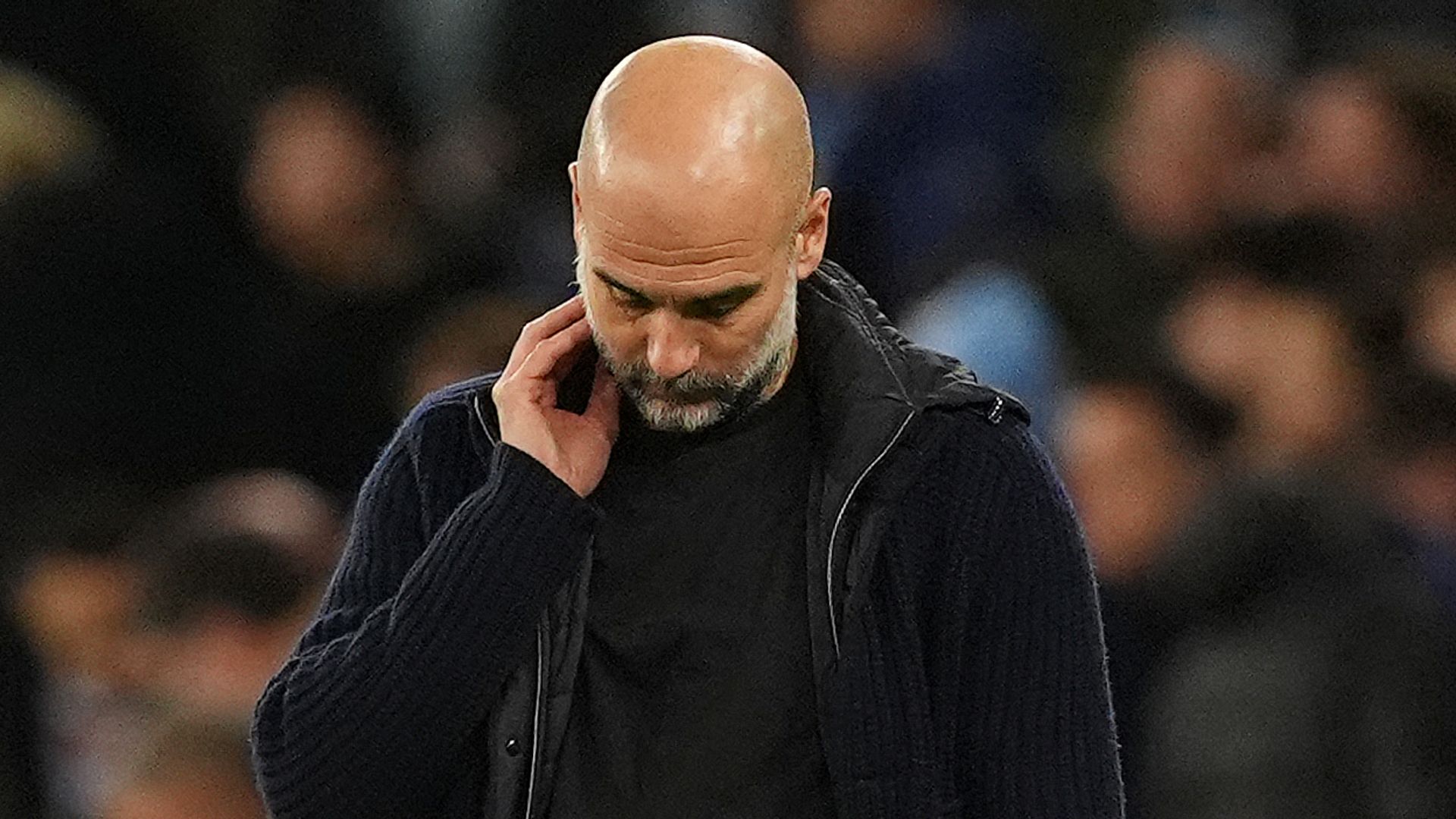 Pep says 'I'm not good enough' as Man City crisis deepens