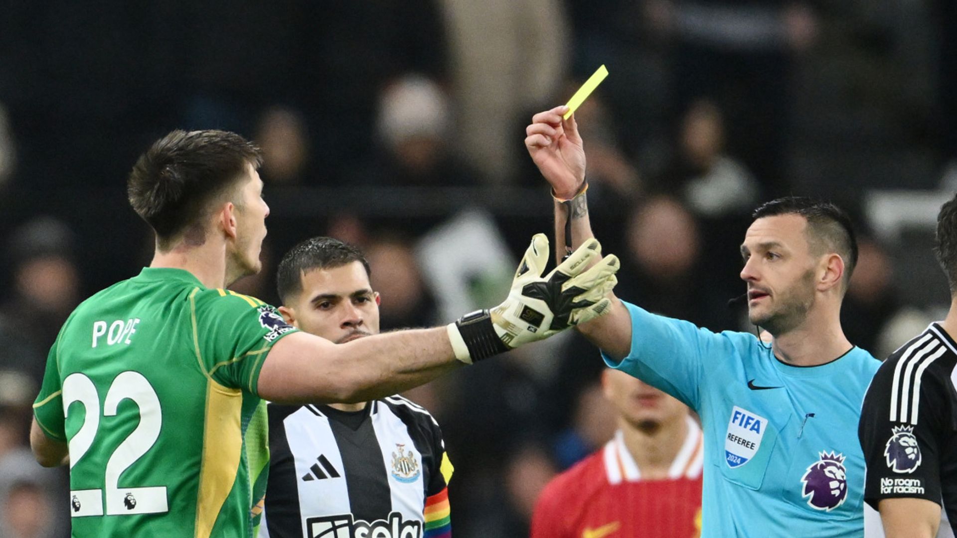 Ref Watch: Dermot on Newcastle's full-time whistle frustration and more