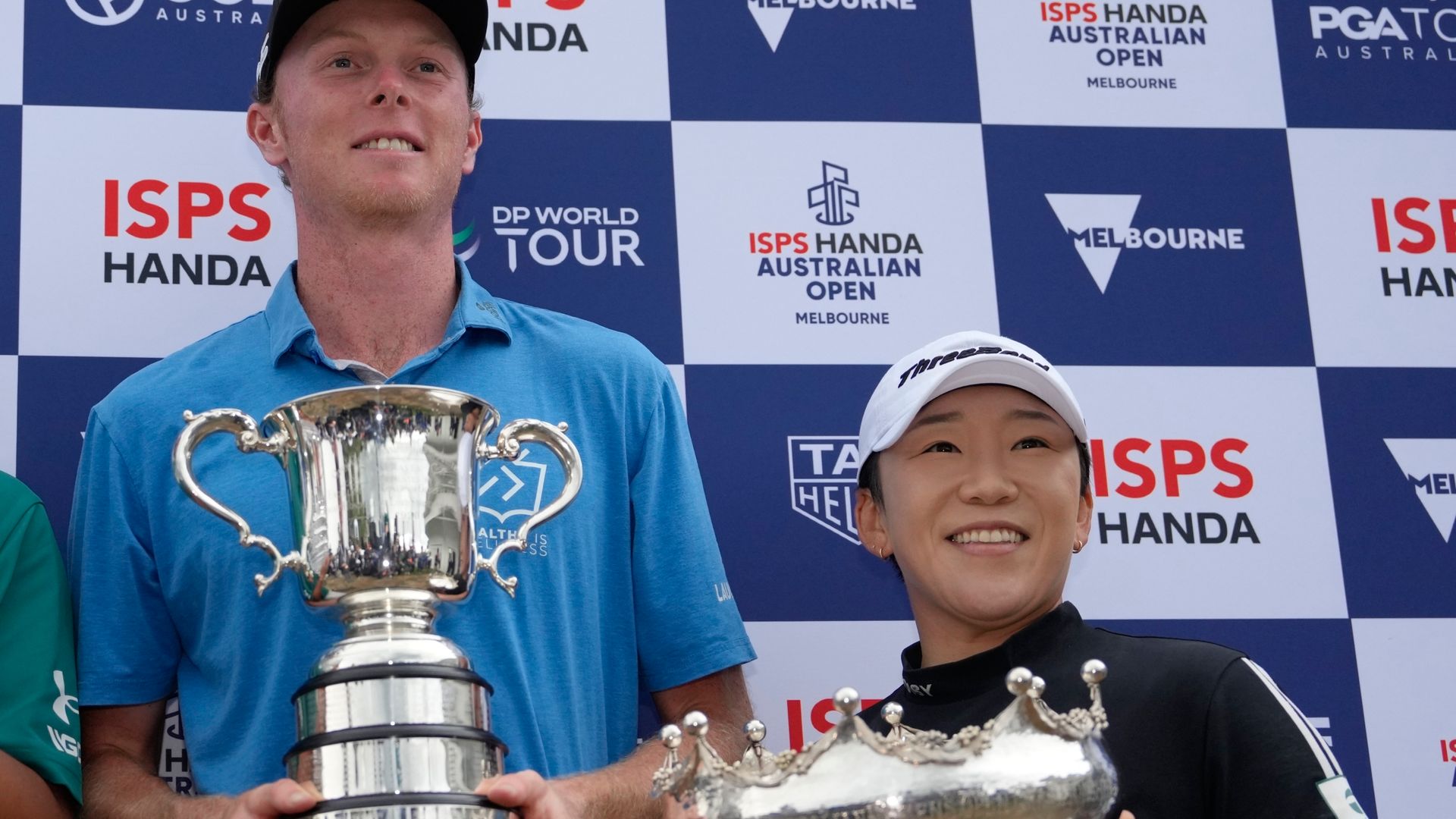 World No 954 Johnston takes shock Australian Open win, Shin claims women's trophy