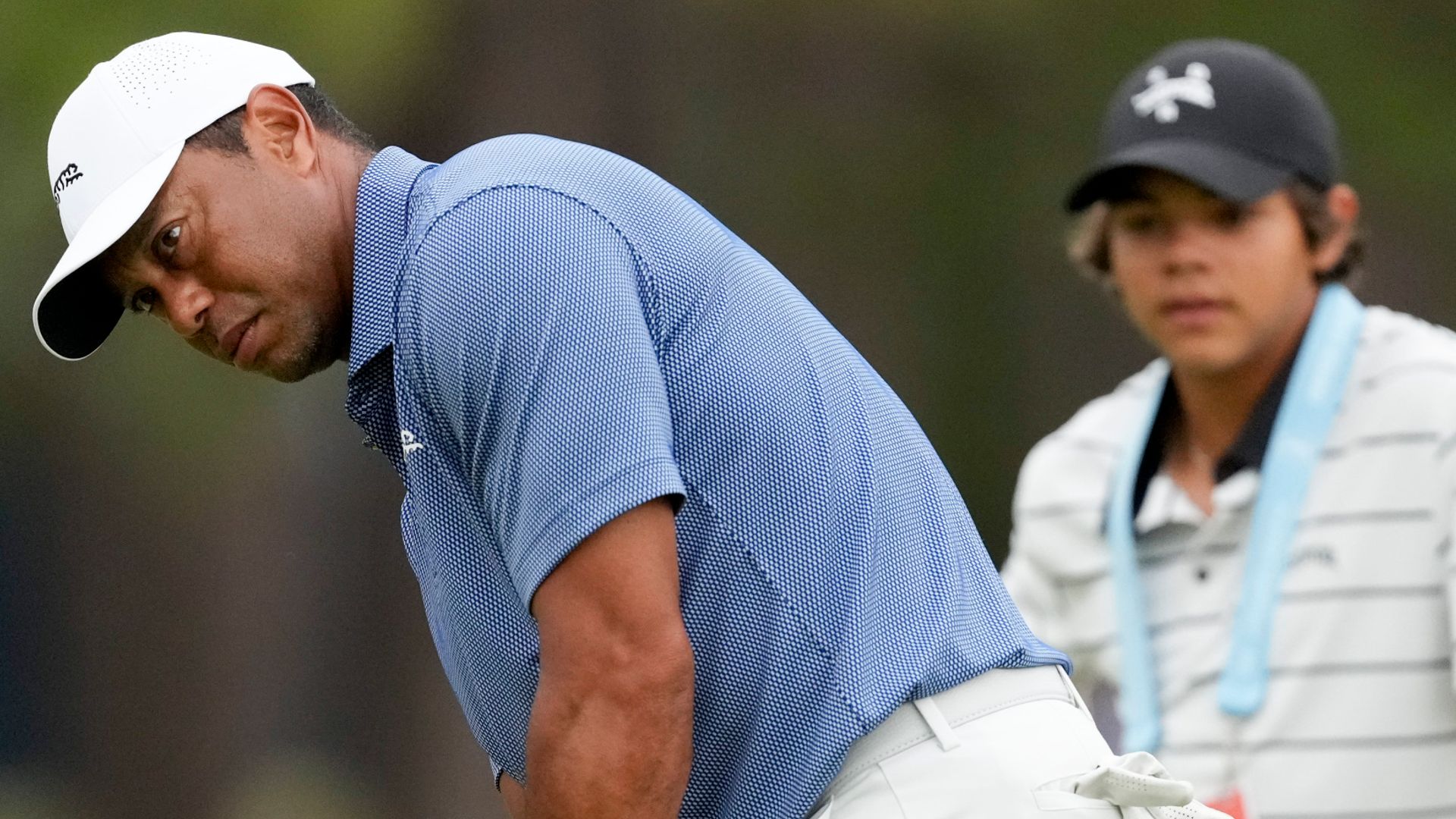 Woods to return to action at PNC Championship with son Charlie