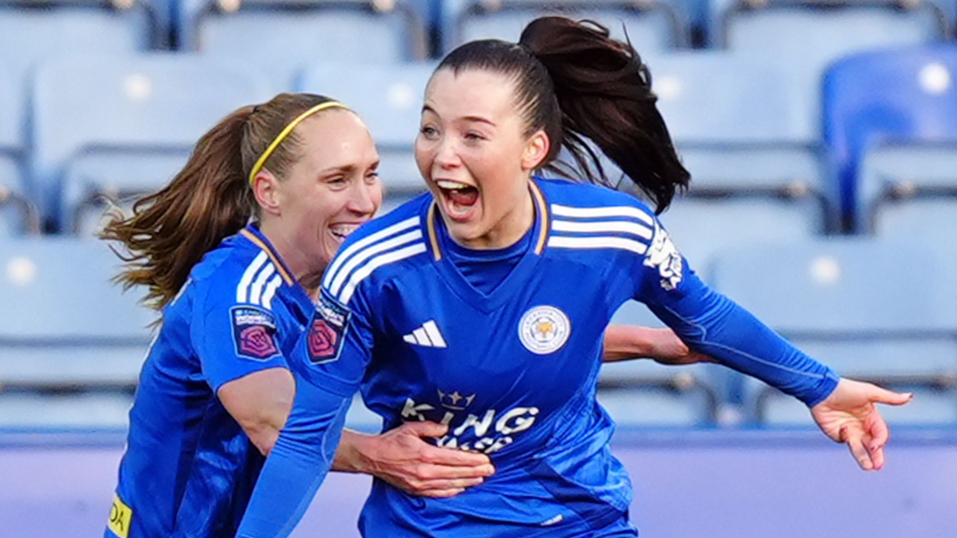 WSL: Upset on the cards? Unbeaten Chelsea trail Leicester LIVE!