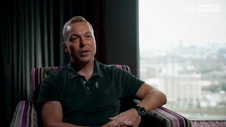 Sky Sports' Geraint Hughes speaks to Sir Chris Hoy about his experiences living with cancer