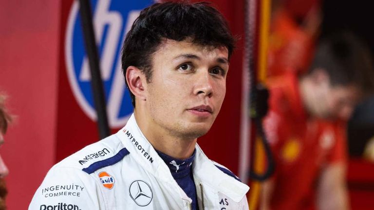 Williams: Alexander Albon – seit 2022 Stammfahrer