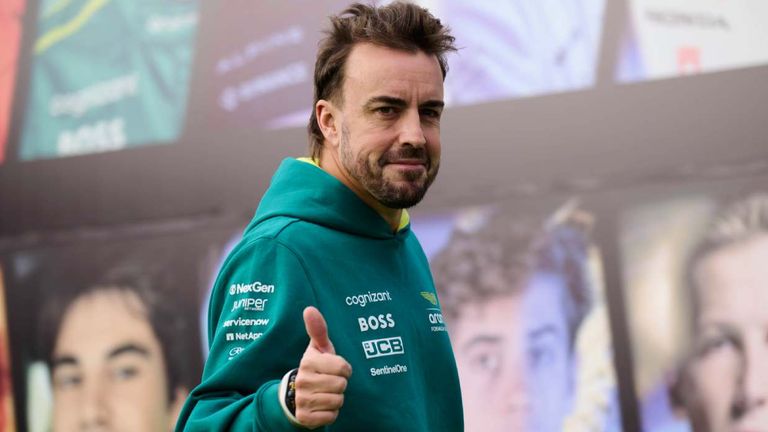 Aston Martin: Fernando Alonso – seit 2023 Stammfahrer