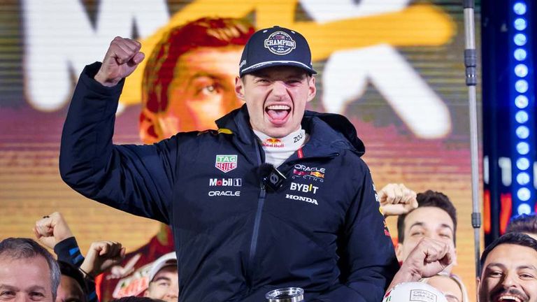 Red Bull: Max Verstappen – seit 2016 Stammfahrer