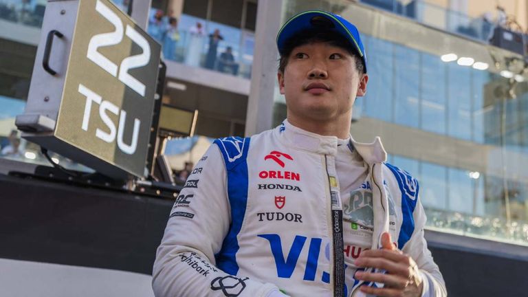 Racing Bulls: Yuki Tsunoda – seit 2021 Stammfahrer