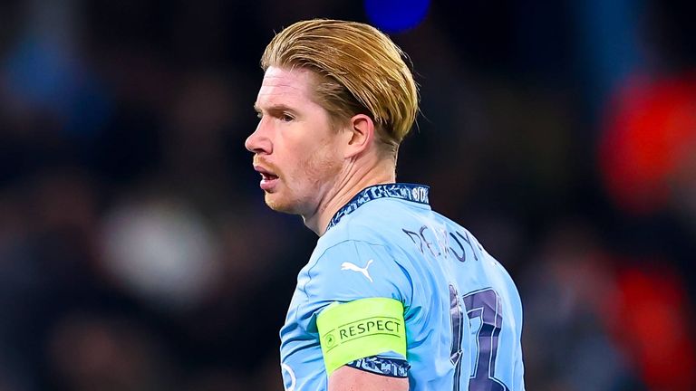 Mittelfeld: Kevin de Bruyne (Manchester City)