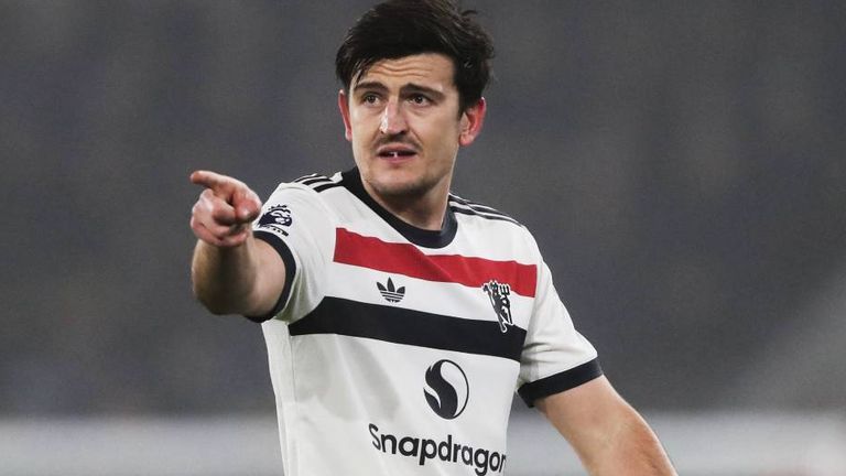 Harry Maguire (Manchester United).