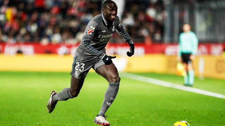 Ferland Mendy (Real Madrid).