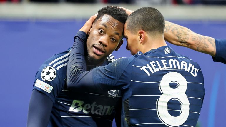 Aston Villa forward Jhon Duran scored another stunner in the Champions League