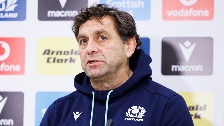 David Nucifora was widely recognized as the architect of Ireland's decade of rugby success. He has now been tasked with replicating this with Scotland