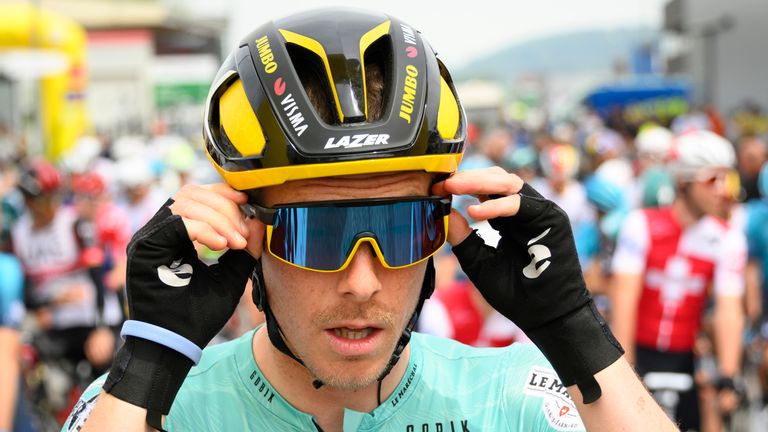 Rohan Dennis has pleaded guilty to a lesser charge over the death of his wife and fellow Olympian Hoskins