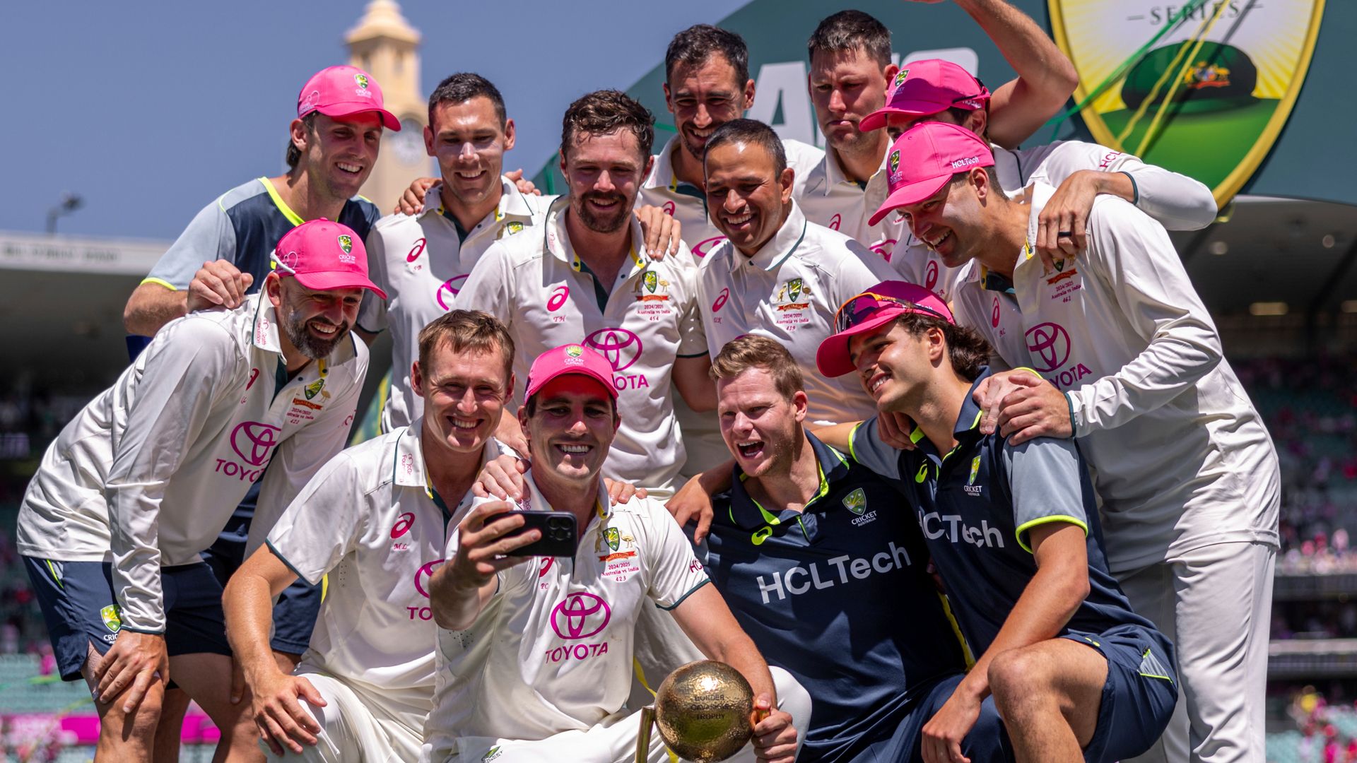 Australia clinch series win over India and spot in WTC final