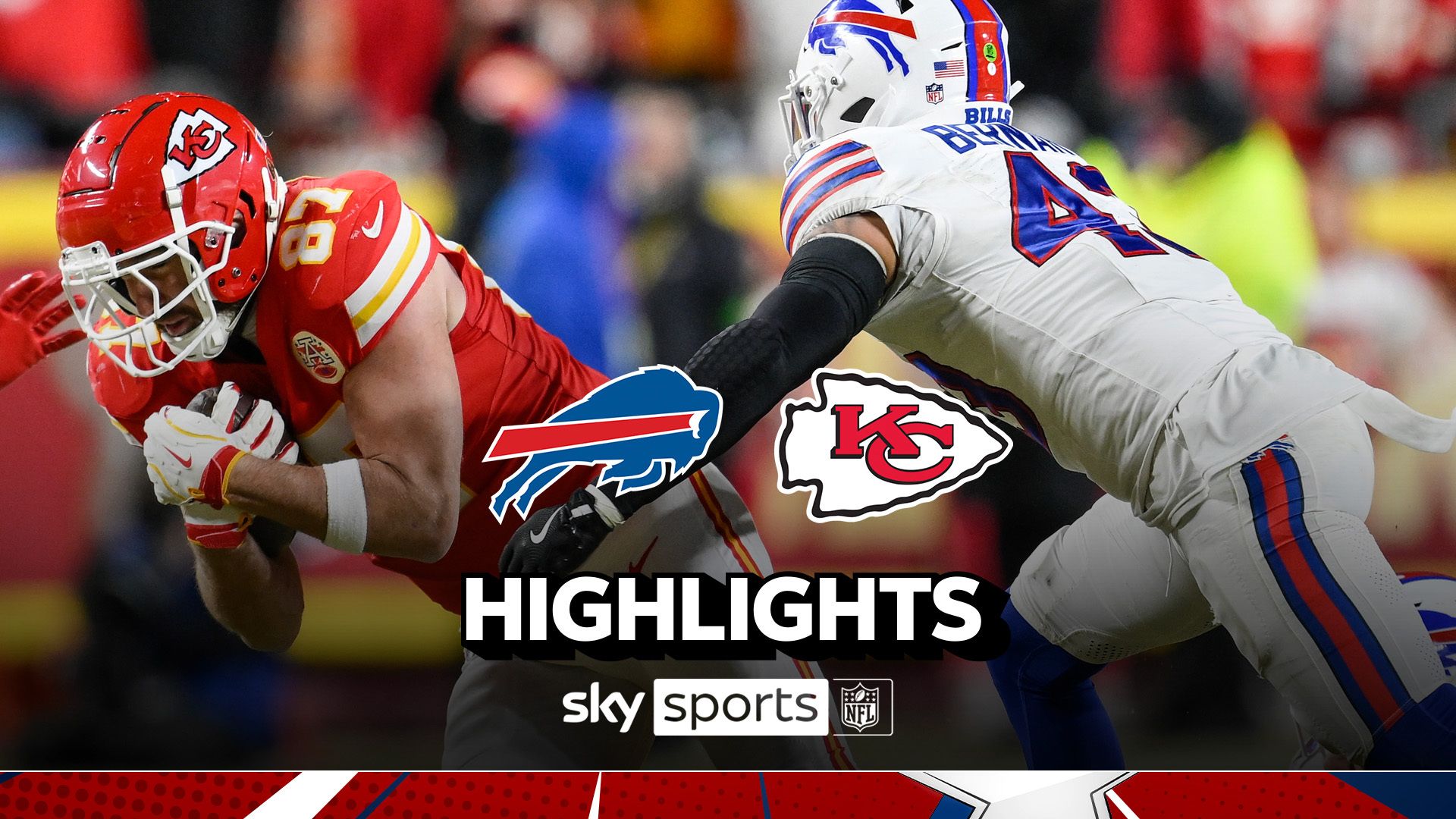 Bills @ Chiefs | AFC Championship Game