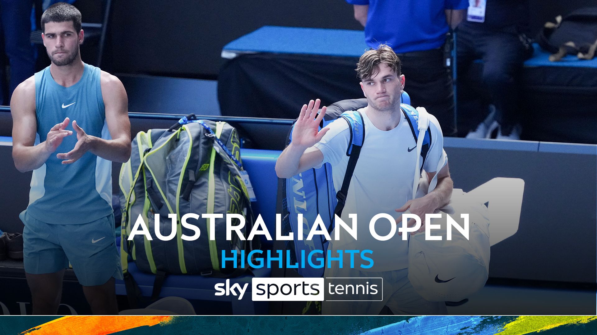 Draper retires against Alcaraz to end heroic Australian Open run