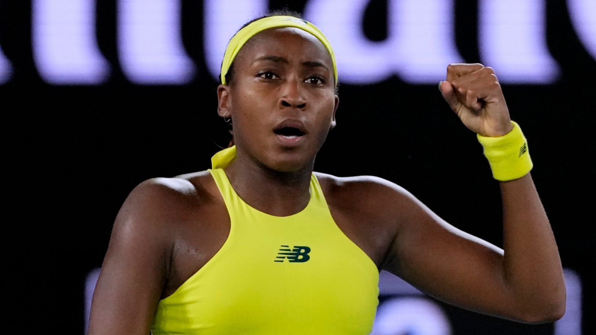 Britain's Burrage puts up fight but exits Australian Open to Gauff