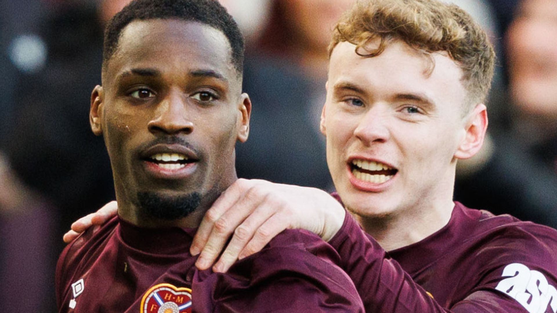 New signings Kabangu and McCart on target as Hearts beat Kilmarnock