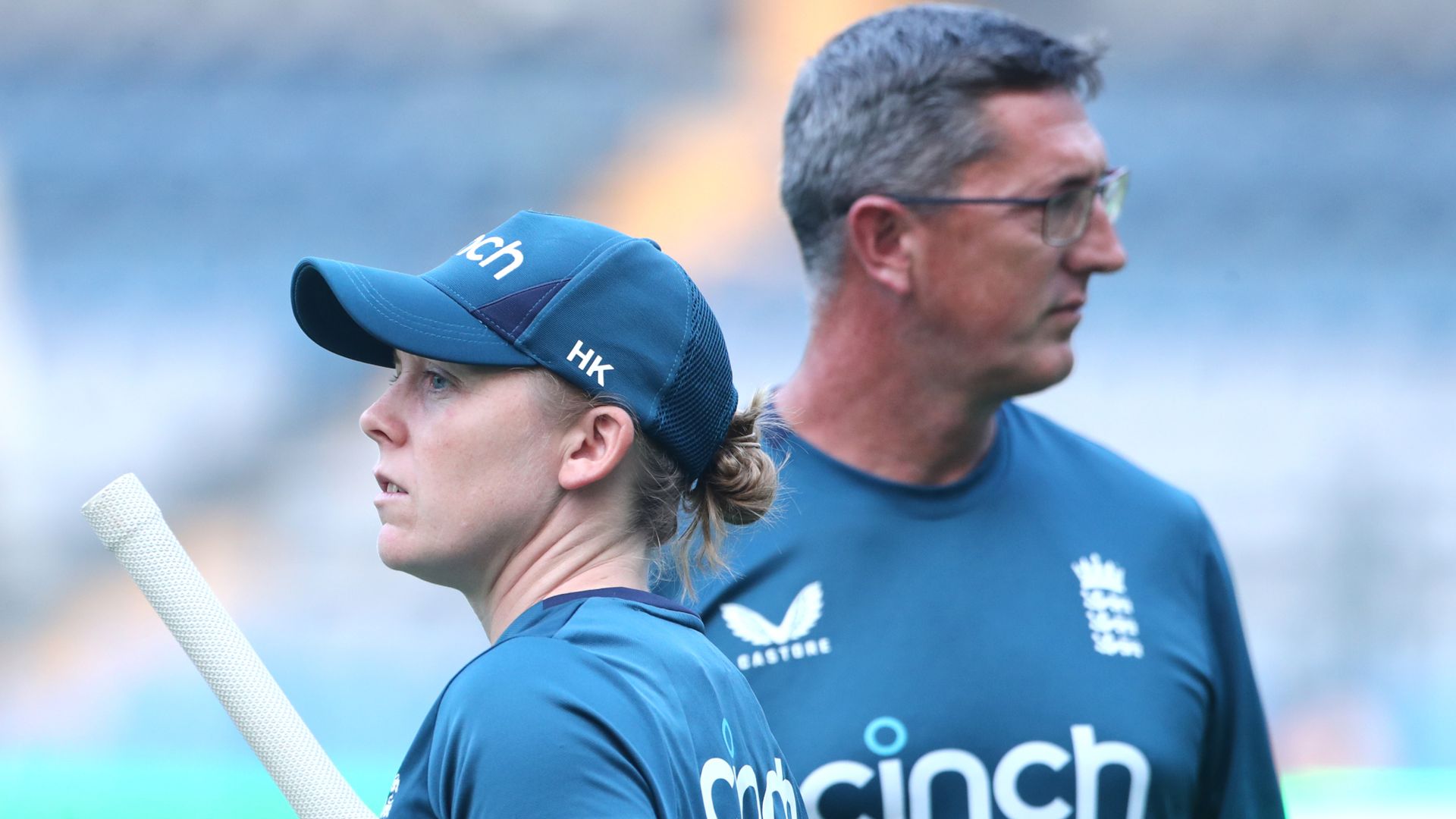 Lewis vows to stay on as 'brutal' Ashes leaves Knight close to tears