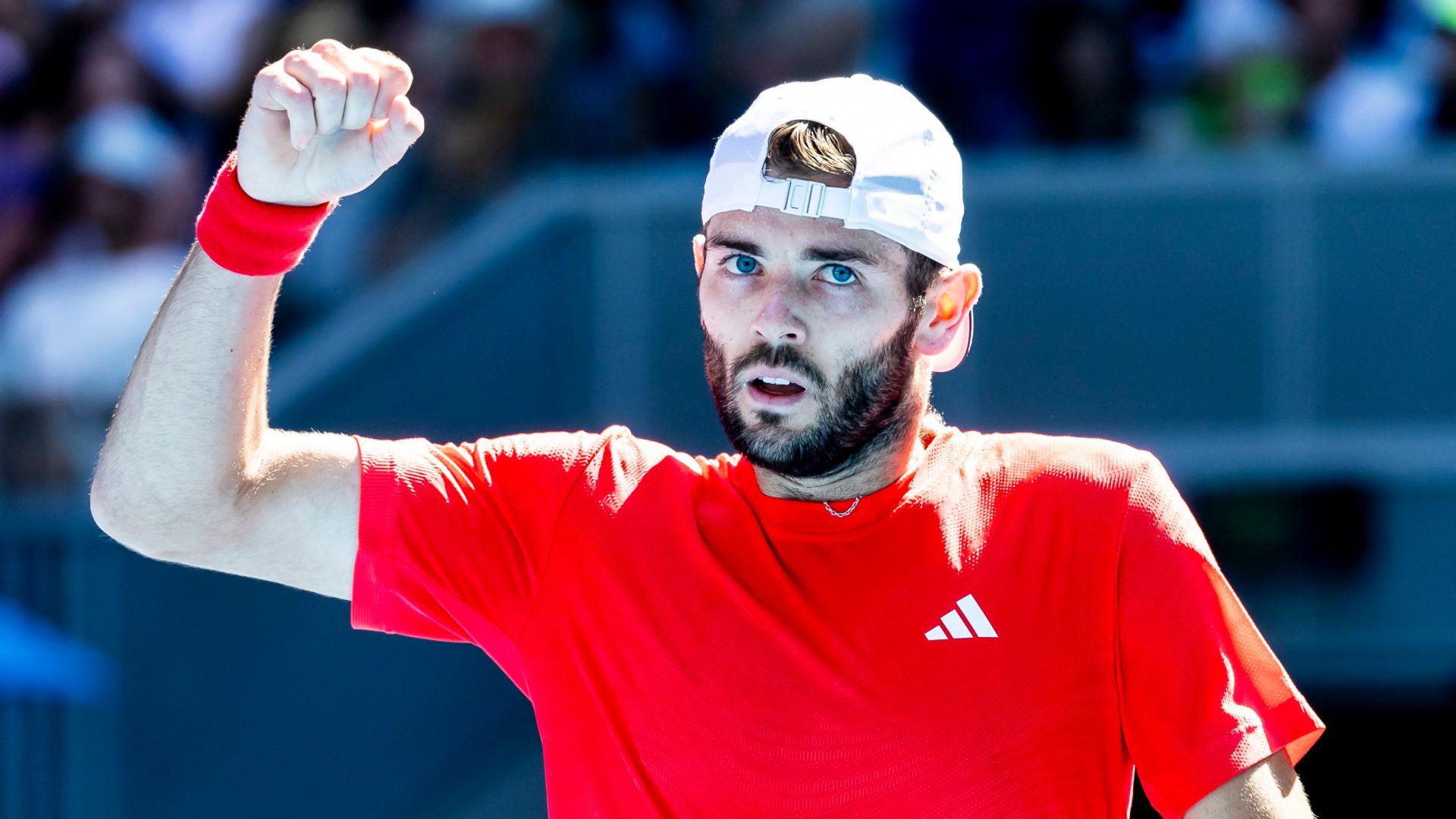 Fearnley finding life in tennis 'surreal': I can't complain - it's awesome!
