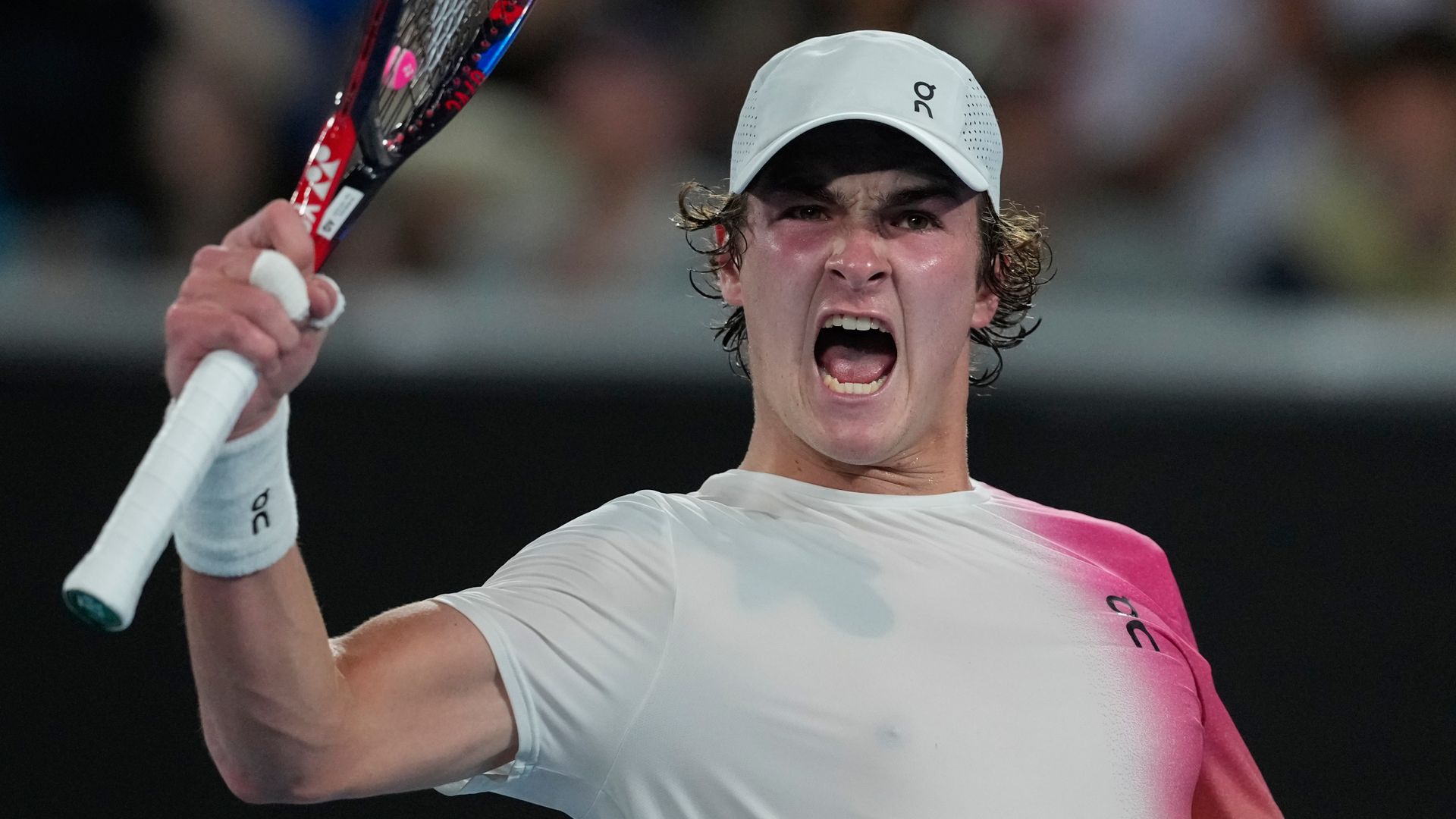 Teenager has 'champion's mentality' after shock win at Australian Open