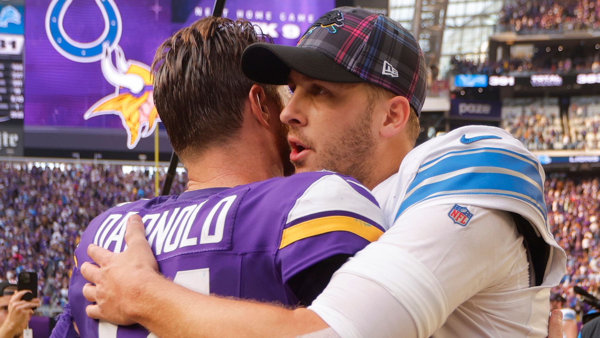Is Lions vs Vikings the 'most important NFL game in history'?
