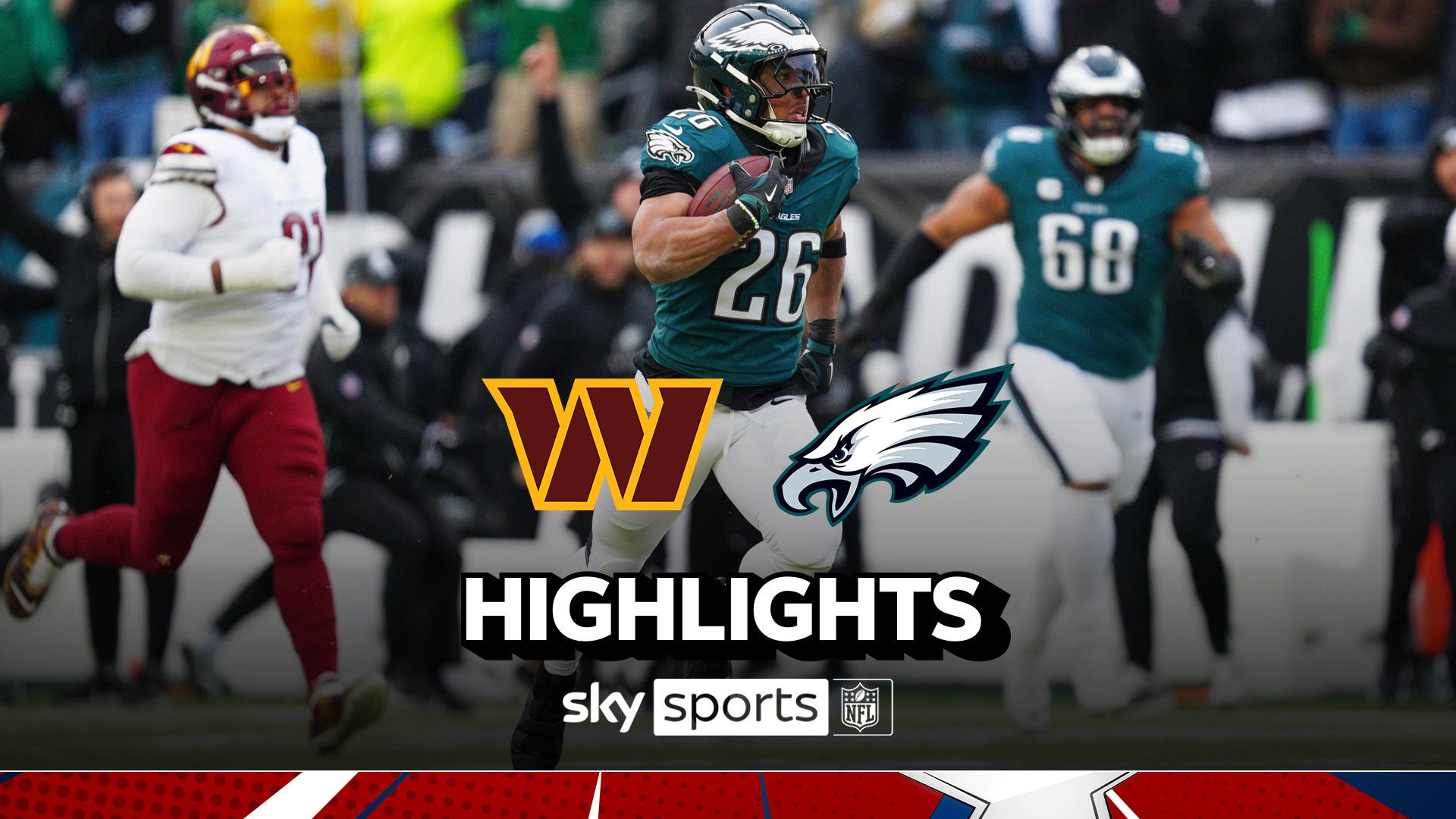 Commanders @ Eagles | NFC Championship Game