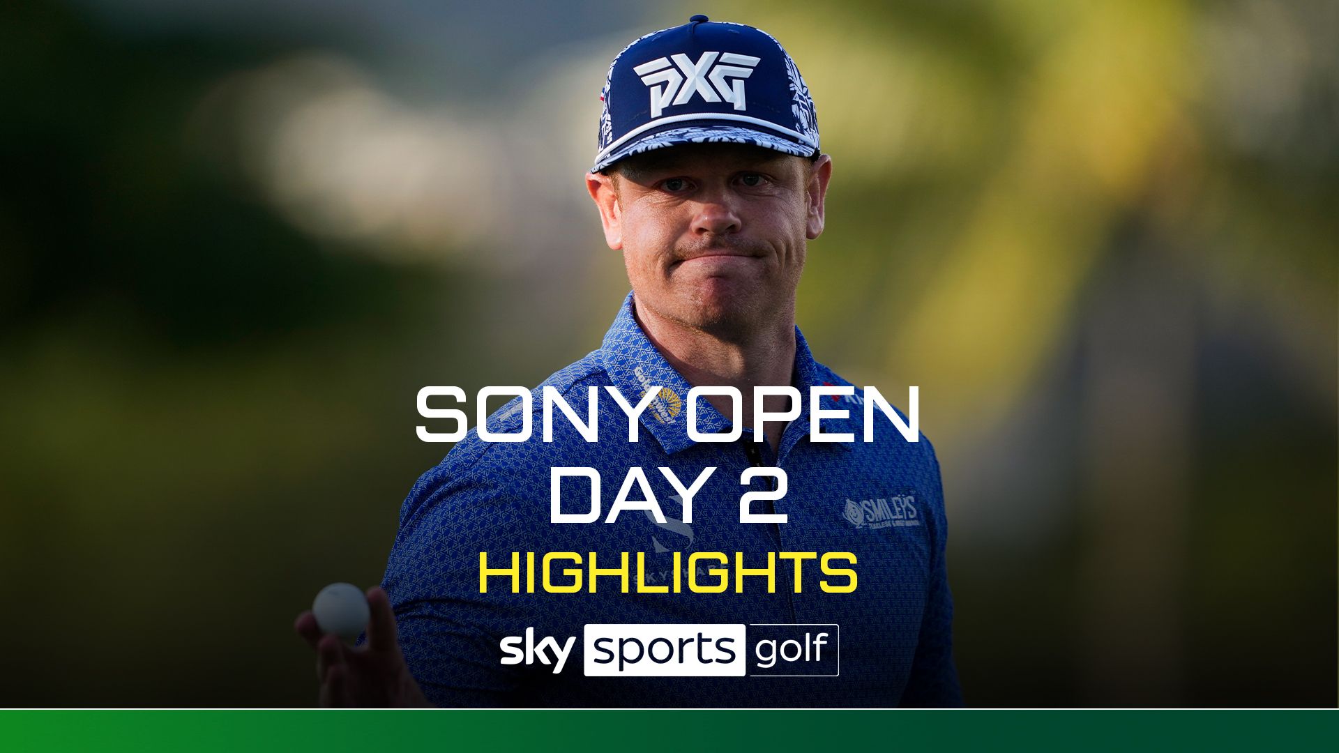 Sony Open in Hawaii | Day Two highlights