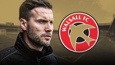 Mat Sadler's Walsall are on a club-record run of nine successive wins in League Two