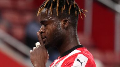 Kamaldeen Sulemana scored Southampton's opener against Swansea