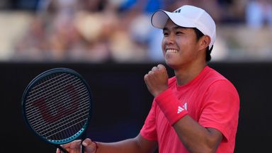 Learner Tien is set to headline the Next Gen ATP Finals in Jeddah