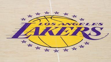 The Lakers had been set to host the Charlotte Hornets on Thursday night