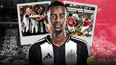 Image from Alexander Isak: Newcastle forward can show Arsenal what they're lacking in Carabao Cup semi-final clash