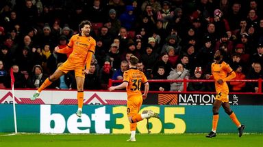 Hull City stun Sheffield United in shock win at Bramall Lane