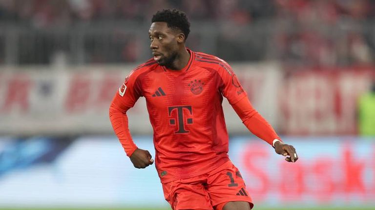 ALPHONSO DAVIES (linker Verteidiger) - Vertrag bis 30.06.2025