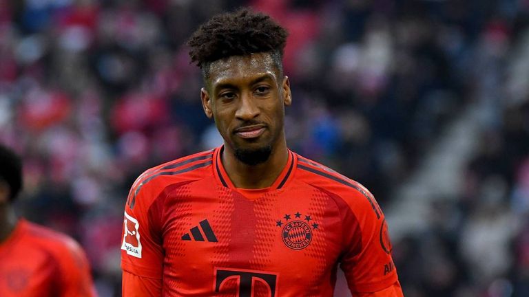 KINGSLEY COMAN (Linksaussen) - Vertrag bis 30.06.2027