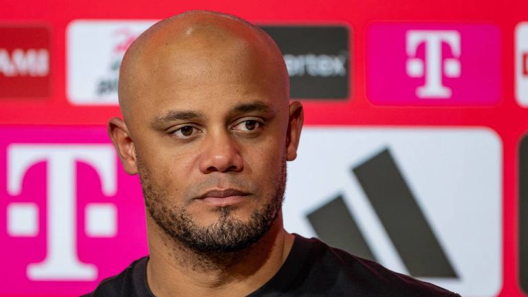 VINCENT KOMPANY (Trainer) - Vertrag bis 30.06.2027