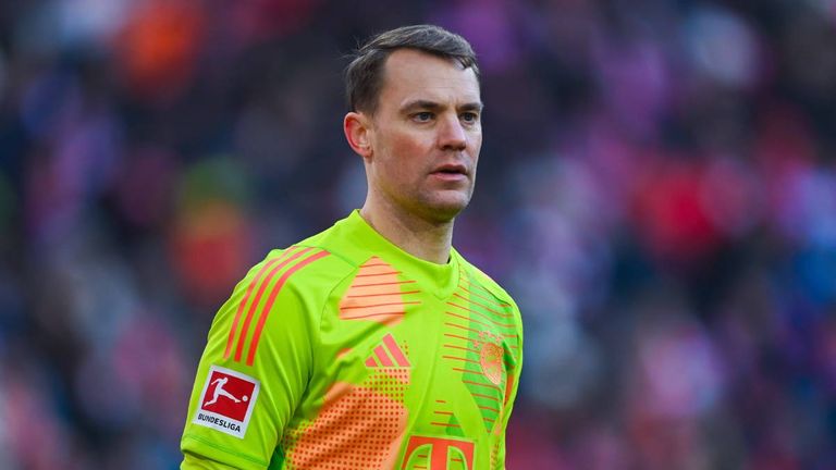 MANUEL NEUER - (Torwart) - Vertrag bis 30.06.2025