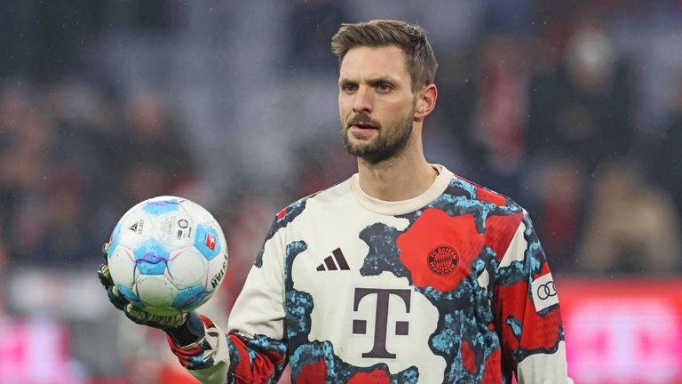 SVEN ULREICH (Torwart) - Vertrag bis 30.06.2025