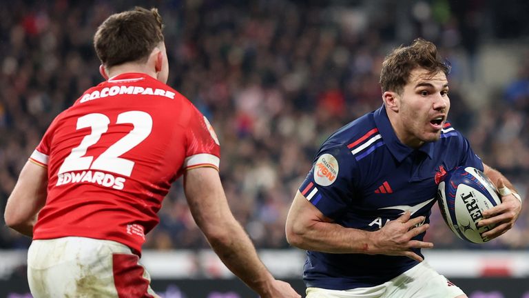 Antoine Dupont starred as France thrashed Wales in Friday's Six Nations opener in Paris