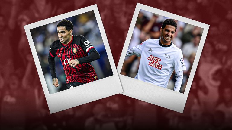 Mallorca midfielder Omar Mascarell has had a remarkable journey since leaving Derby County