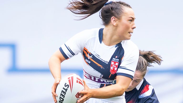 Hollie-Mae Dodd is one of three England players who have performed well in Australia's NRL