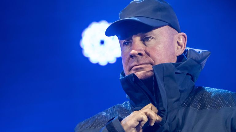 Johan Eliasch is an outsider for the post