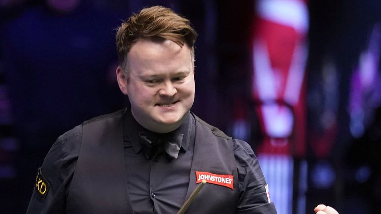Shaun Murphy registered the sixth 147 in Masters history as he beat Mark Allen to book his place in the final 