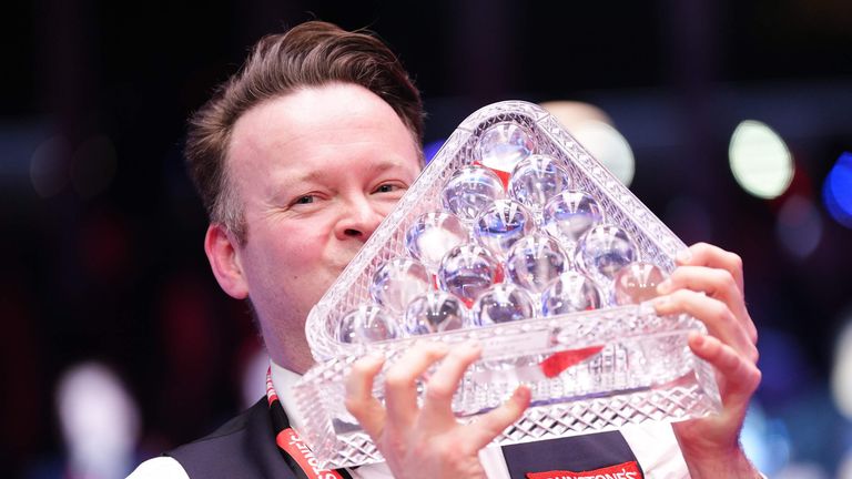 Shaun Murphy held off Kyren Wilson to win the 2025 Masters final 10-7 on Sunday