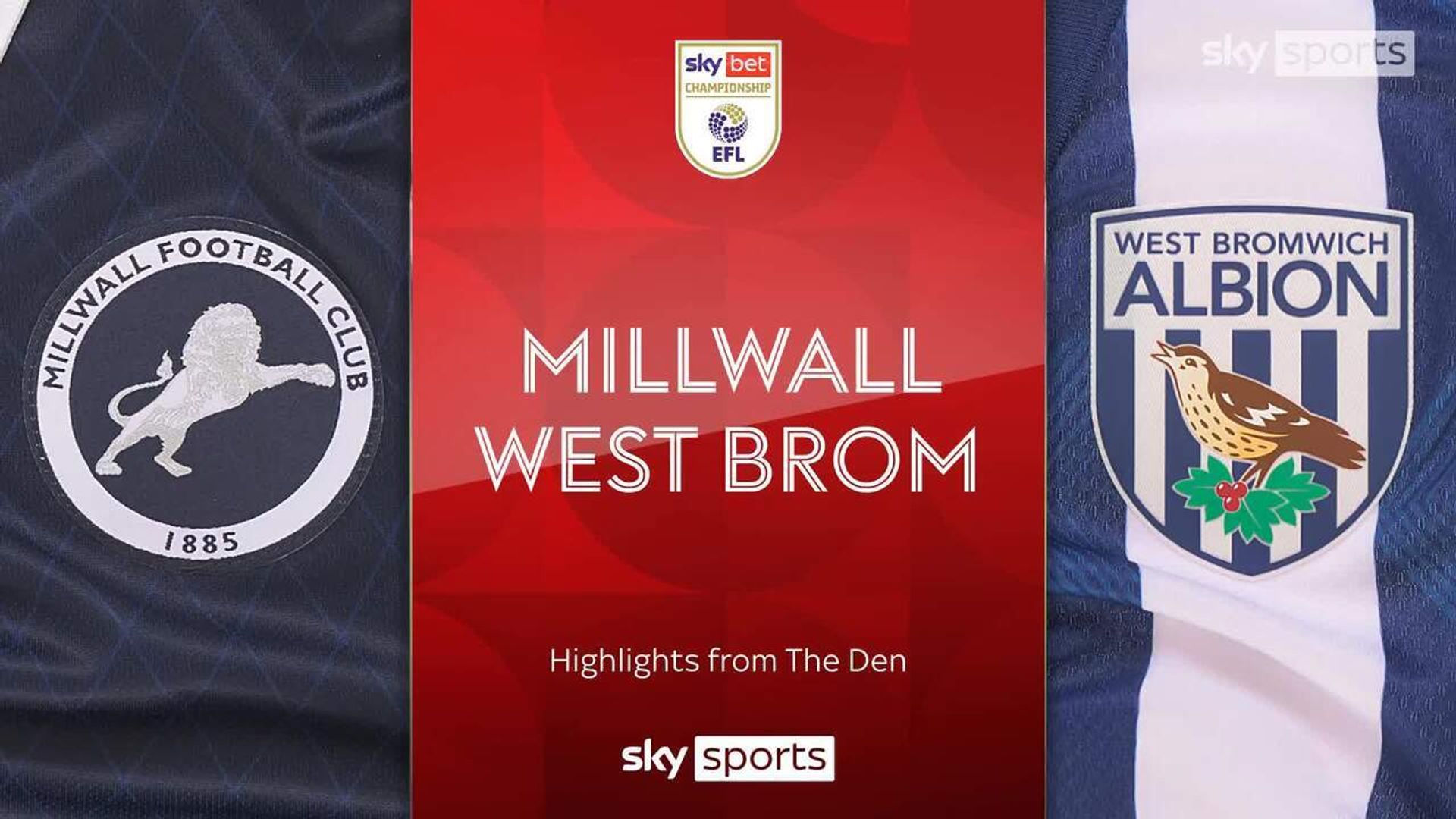 Millwall 1-1 West Brom