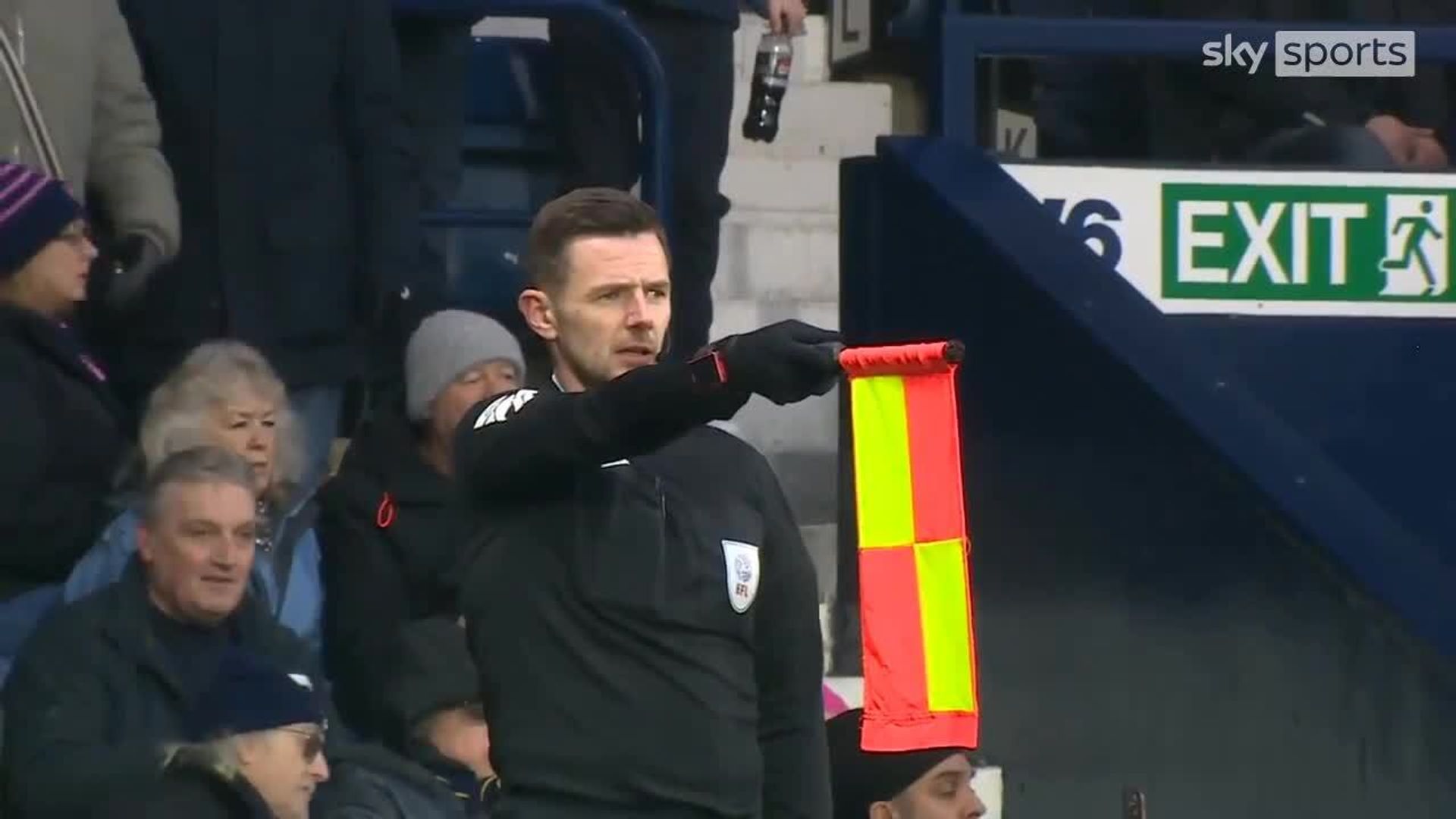 Behind the Whistle: Did Windass' run obstruct the keepers view?