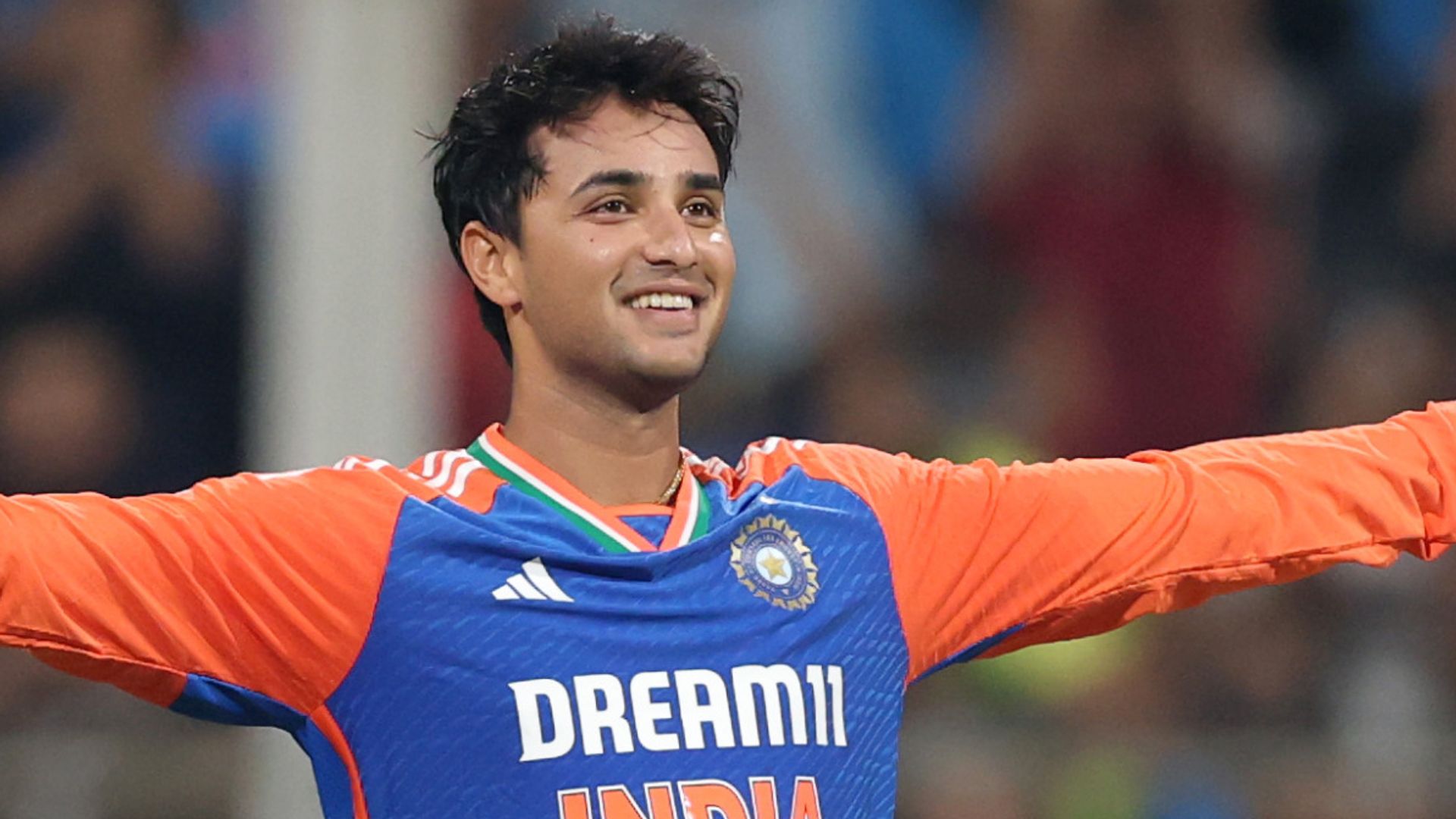 Awesome Abhishek plunders T20 ton as England bowlers toil